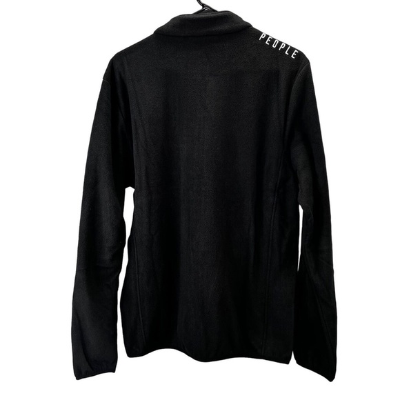 Raw Gear Mens Black Fleece Jacket Full Zip Up Brand New in bag Size: Medium - Picture 4 of 6